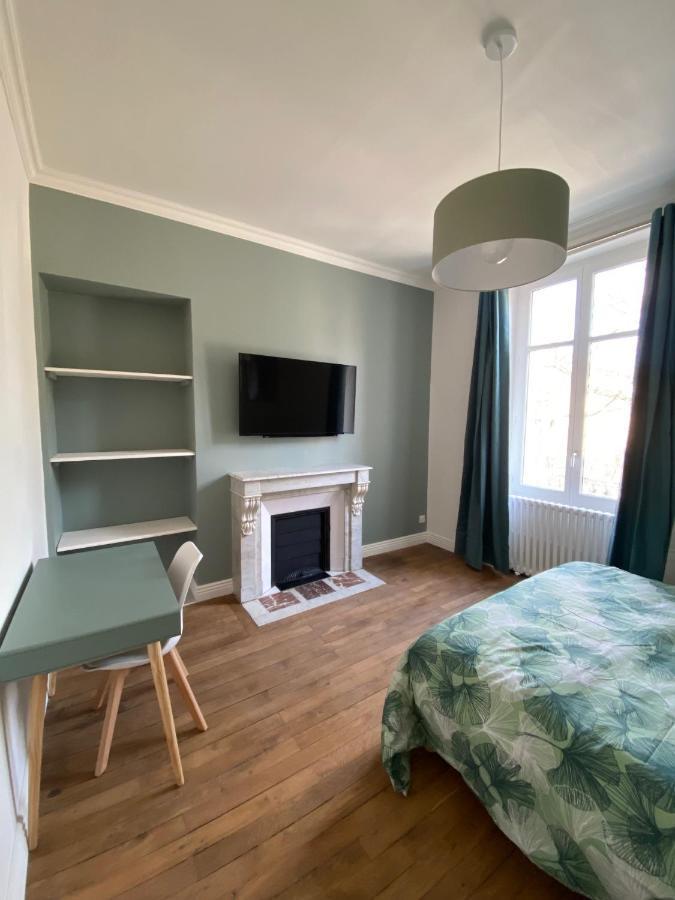 Le Vh - Appartement 3 Chambres Дижон Екстериор снимка